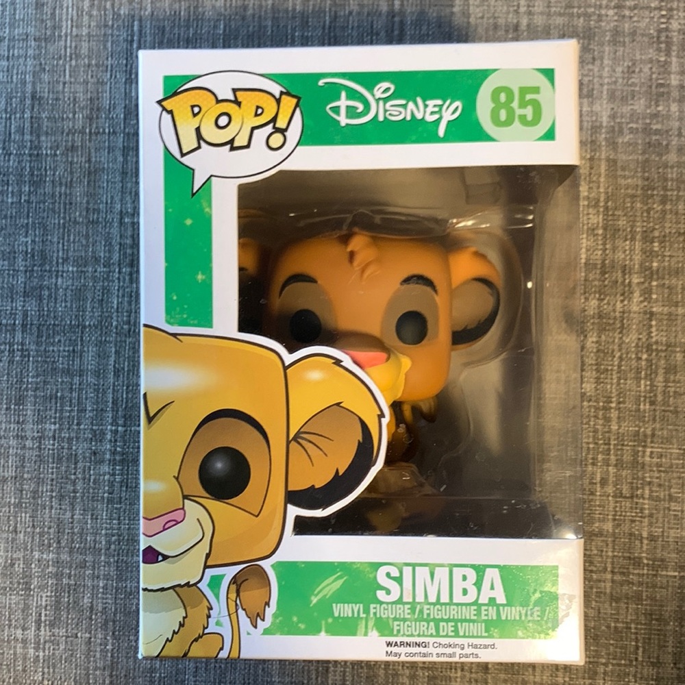 Disney Lion King Simba Funko Pop 85